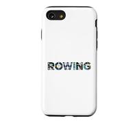 Rowing Life Team Women Men Crew Racing Graphic Regatta Coque pour iPhone SE (2020) / 7/8