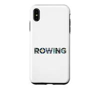 Rowing Life Team Women Men Crew Racing Graphic Regatta Coque pour iPhone XS Max