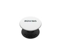 Rowing Life Team Women Men Crew Racing Graphic Regatta PopSockets PopGrip Adhésif