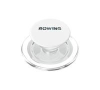 Rowing Life Team Women Men Crew Racing Graphic Regatta PopSockets PopGrip pour MagSafe
