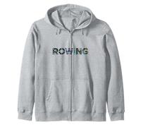 Rowing Life Team Women Men Crew Racing Graphic Regatta Sweat à Capuche