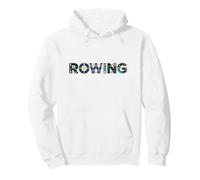 Rowing Life Team Women Men Crew Racing Graphic Regatta Sweat à Capuche