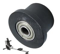 Rowing Machine Bearing Wheel - Roller Wheels Replacement, Seat Roller Parts, Compatible with Concept 2 Water Rower Equipment | Exercise Machine Spares, Moving Gadget For Smooth Glide, Garage Home Gy