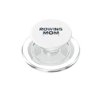 Rowing Mom Life Proud Crew Mom Regatta Mom Rowing Mama PopSockets PopGrip pour MagSafe