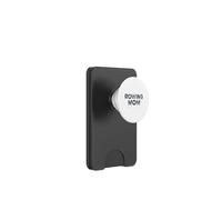 Rowing Mom Life Proud Crew Mom Regatta Mom Rowing Mama PopSockets PopWallet pour MagSafe