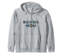 Rowing Mom Life Proud Crew Mom Regatta Mom Rowing Mama Sweat à Capuche