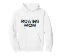 Rowing Mom Life Proud Crew Mom Regatta Mom Rowing Mama Sweat à Capuche