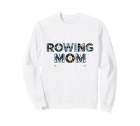 Rowing Mom Life Proud Crew Mom Regatta Mom Rowing Mama Sweatshirt