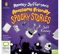 Rowley Jefferson's Awesome Friendly Spooky Stories (Diary of an Awesome Friendly Kid) [Audio]