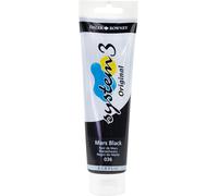 Rowney 150 Ml Syst¿¿Me 3 - Tube De Peinture Acrylique - Noir De Mars