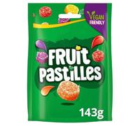 Rowntree Sachet de 6 pastilles de fruits 143 g