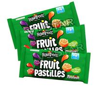 Rowntree's 3 x PASTILLES AUX FRUITS ROWNTREE'S SWEETY 4 MULTI PACK (4 x 52g)