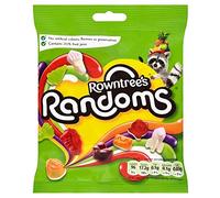 Rowntrees Aléatoire 160 g (lot de 6)