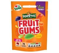 Rowntree's Bonbons aux fruits en sachet végétalien 150 g 150 g (lot de 1)