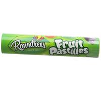 Rowntree's Fruit Pastilles géantes Tube 125 g