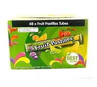 Rowntrees Fruit Pastilles Roll x 48