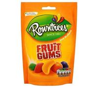 Rowntrees Gomme au Fruits - 120 g - Lot de 4