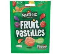 Rowntree's Lot de 10 sachets de bonbons végétaliens 143 g