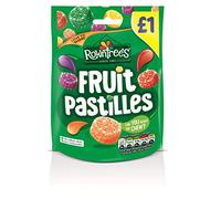 Rowntrees Lot de 12 pastilles à fruits 120 g
