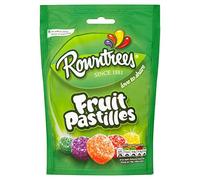 Rowntrees Lot de 2 sachets de pastilles de fruits 143 g