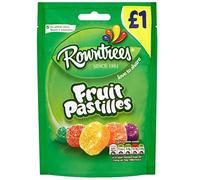 ROWNTREE'S Rowntrees Fruit Pastilles Pm1 Sweets Cracker 150 g