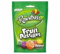 Rowntrees Sachet de partage de pâtes de fruits, 143 g