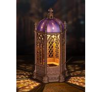 Rowood Casse-tête 3D pour adultes, kit de modélisme d'architecture gothique en bois avec LED, cadeau d'anniversaire de Noël, cathédrale en forme de dôme étoilé