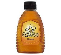 Rowse Blossom Miel pur & naturel pressable 340 g - Lot de 6