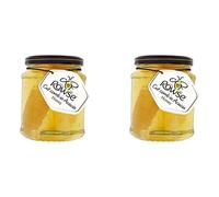 Rowse Cut Lot de 2 peignes en acacia Miel 340 g