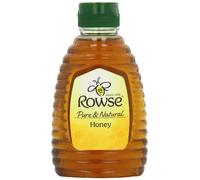 Rowse Lot de 6 Miel facile à presser 340 g