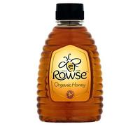 Rowse Organic Clear Honey Squeezy (340g) by Rowse