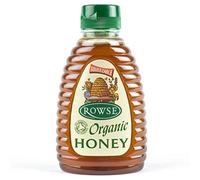 Rowse - Organic Clear Honey Squeezy - 340g (Case of 6)