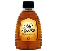 Rowse Organic Honey Effacer Squeezy (340g) - Paquet de 6