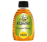 Rowse Organic Squeezable Honey 340g