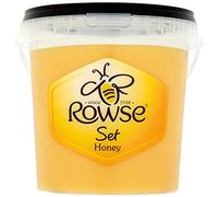 Rowse Set de miel de fleurs Pure Natural - 1 x 1,36 kg