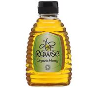 Rowse Squeezable Organic Honey 340 g (Pack of 6)