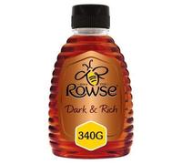Rowse Squeezy Dark & Rich - 340 g - Paquet de 1