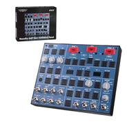 Rowsfire A107 V3.1 Flight Sim Home Cockpit, A32X MAX Light OVHD OVERHEAD Panel pour MSFS 2020/2024 - Compatible avec A32X, FBW A32X (rétroéclairé, boîtier en métal, version avec touches tactiles)