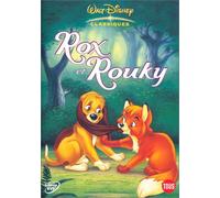 Rox et Rouky – DVD – Édition belge – Disney