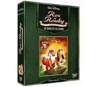Rox Et Rouky - Coffret Prestige - Le Dvd Et Le Livre