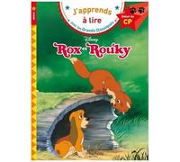 Disney – Rox et Rouky – Début de CP – Niveau 1 – Hachette Pratique