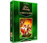 Rox et Rouky – Disney – DVD et livre – Coffret Prestige