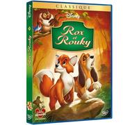 Rox et Rouky – Disney – DVD – Édition E