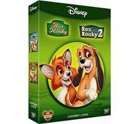Rox et Rouky + Rox et Rouky 2 – DVD – Coffret 2 DVD