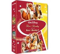 Rox et Rouky / Rox et Rouky 2 - Disney - Coffret 2 films