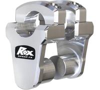 Rox Speed FX Rox 1R-P2PP Rehausseur de guidon pivotant pour guidon de 1 1/8" 2"