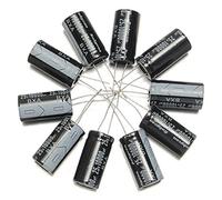 RoXane Condensateur Électrolytique Radial 10Pcs 25V 10000Uf 105C