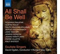 Roxanna Panufnik - All Shall Be Well - CD - E4z