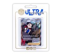 Roxanne GG66/GG70 Dresseur Full Art Secrète - Myboost X Epée et Bouclier 12.5 Zénith Suprême - Coffret de 10 Cartes Pokémon Françaises