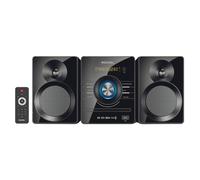 Roxel RCD-240BT Lecteur CD Hifi micro compact Mini stéréo, lecture USB, radio FM, diffusion BT, entrée auxiliaire et télécommande et radio FM
